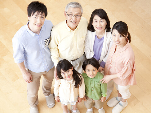 大人から子供まで