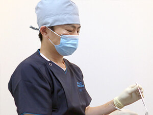 インプラント治療の前処置